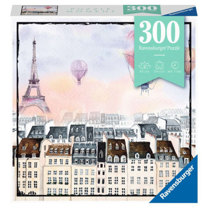 Avis Puzzle Moment Ballons - de 8 ans RAVENSBURGER 1