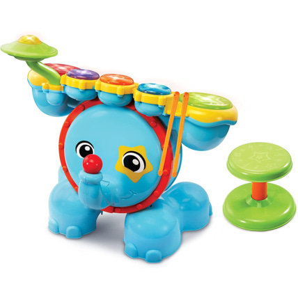 Avis Set de Tambours Rock & Cuir VTech 1