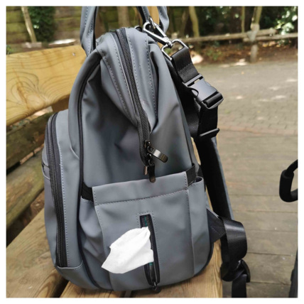 Avis Sac à dos à langer waterproof TINEO 4
