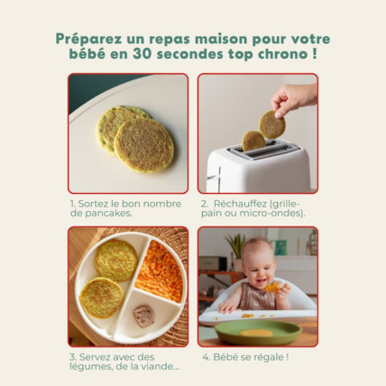 Avis Pancakes de légumes Yooji 6