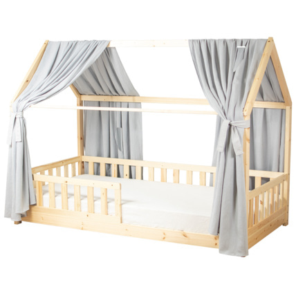 Avis Ciel de lit cabane en gaze de coton DUO Sevira Kids 3