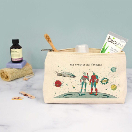 Avis Trousse de toilette personnalisée C-MonEtiquette 1