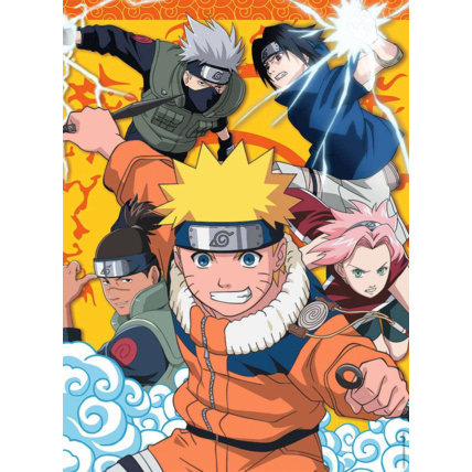 Avis Puzzle Naruto à l'académie des ninjas - de 8 ans RAVENSBURGER 2