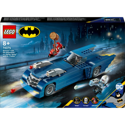 Avis La Batmobile contre Harley Quinn et Mr. Freeze Batman LEGO 1