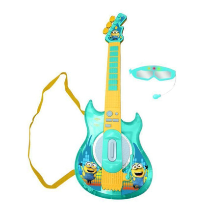 Avis Guitare électronique lumineuse Les Minions LEXIBOOK 3