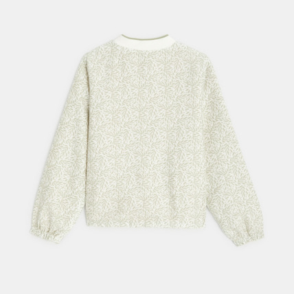 Avis Blouson teddy réversible jaune fille OKAIDI 3