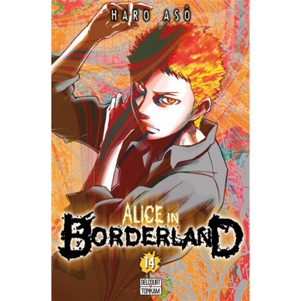 Avis Alice in Borderland Tome 14 ÉDITIONS DELCOURT 1