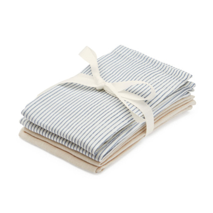 Avis Paquet de 4 lingettes de Toilette en Mousseline Cam Cam Copenhagen 8