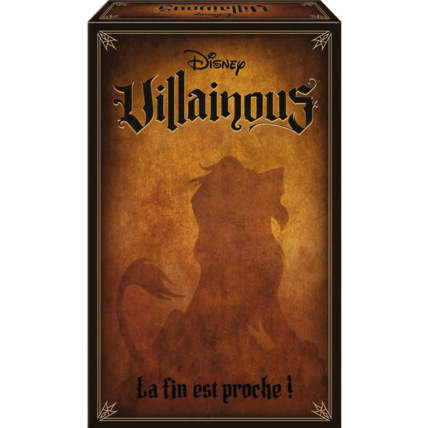 Avis Disney Villainous - Extension 2 - La fin est Proche - de 10 ans RAVENSBURGER 1