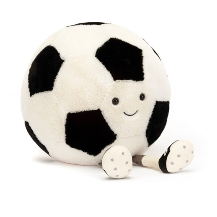Avis Peluche ballon de foot Amuseable Sports Football Jellycat 1