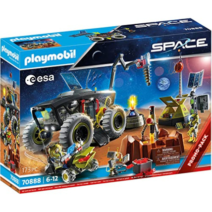Avis Playmobil Space - Unité mobile spatiale avec astronautes et navette PLAYMOBIL 1