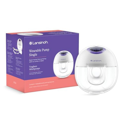 Avis Tire-lait mains libres simple Lansinoh 1