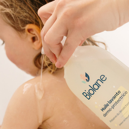 Avis Huile lavante dermo-protectrice Biolane 2