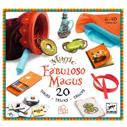 Avis Coffret Magie Fabuloso Magus DJECO 1