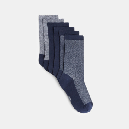 Avis Chaussettes (lot de 3 paires) bleues garçon OKAIDI 1