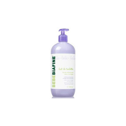 Avis Lait de toilette BEBE BIAFINE 1