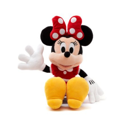 Avis Petite peluche Minnie rouge DISNEY 1