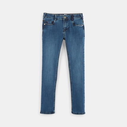 Avis Jean slim bleu garçon OKAIDI 1