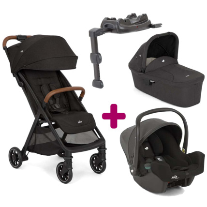 Avis Poussette Trio Pact Pro + Nacelle Ramble + siège auto i-snug 2 + base Lx 2 Joie 1