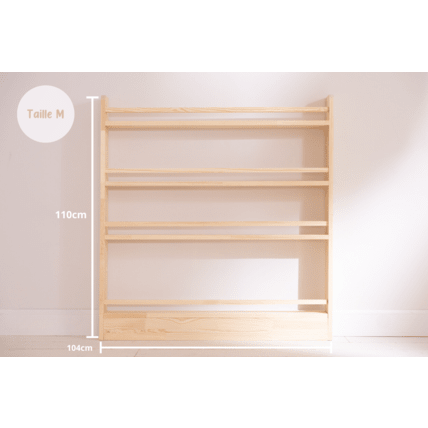 Avis Bibliothèque Montessori Mon Lit Cabane 5