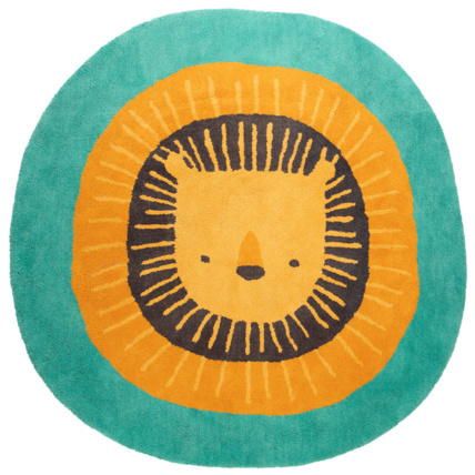 Avis Tapis de chambre rond tufté Crazy Jungle Prémaman 1