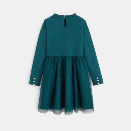Avis Robe tutu à paillettes verte fille OKAIDI 4