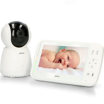Avis Babyphone avec caméra et écran couleur 5 pouces ALECTO 1