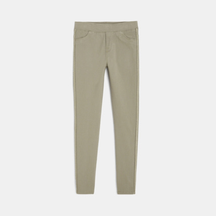 Avis Tregging en toile vert fille OKAIDI 1