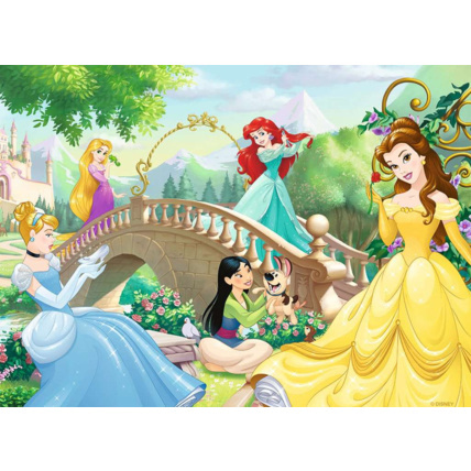 Avis Puzzle Disney Princesses (titre à définir) - de 6 ans RAVENSBURGER 2