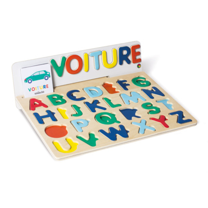 Avis Puzzle ABC magnétique Oxybul 1