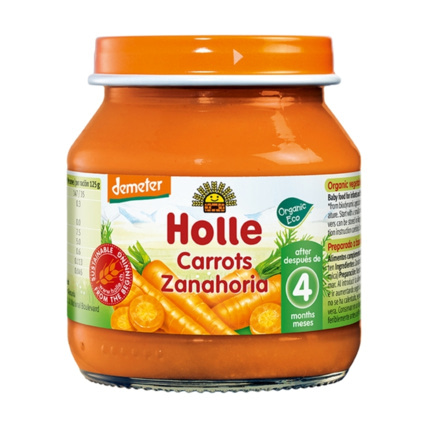 Avis Mini pot de carotte Bio Holle 1