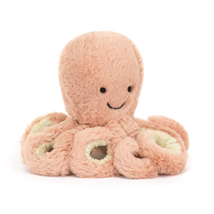 Avis Peluche Pieuvre Octopus - Odell Baby Jellycat 1