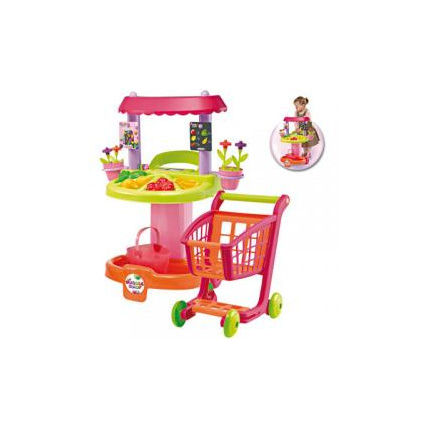 Avis Cuisine marchande et chariot Écoiffier 1