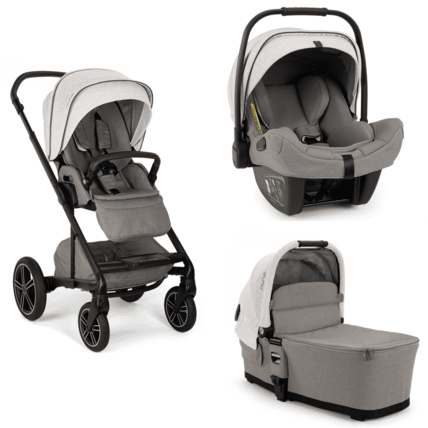 Avis Poussette trio mixx next + siège auto pipa next + nacelle mixx  NUNA 4