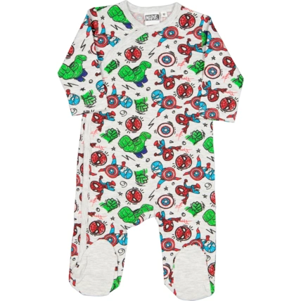Avis Pyjama nouveau-né Marvel ZEEMAN 1