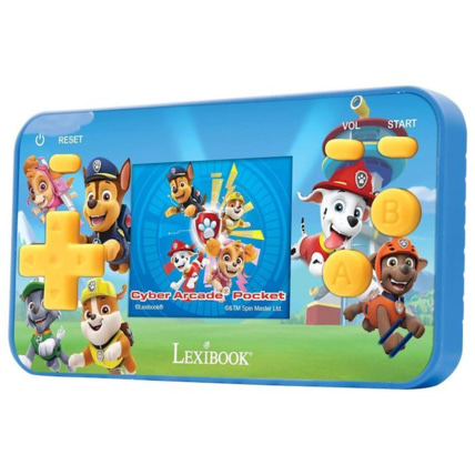 Avis Console portable Cyber Arcade Pocket Pat'Patrouille LEXIBOOK 1