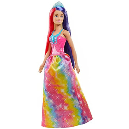 Avis Barbie - Princesse cheveux longs fantastiques BARBIE 1