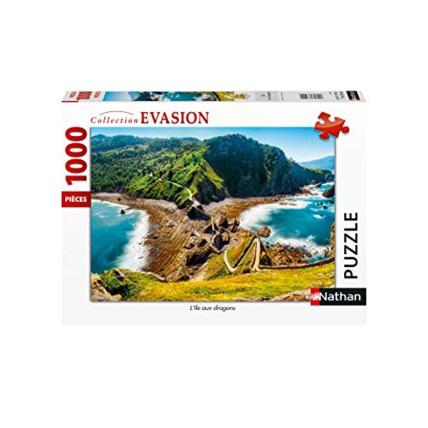 Avis Puzzle - L'île aux dragons - 1000 pièces RAVENSBURGER 1