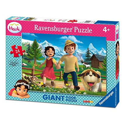 Avis Puzzle - Heidi et Peter - 24 pièces RAVENSBURGER 1