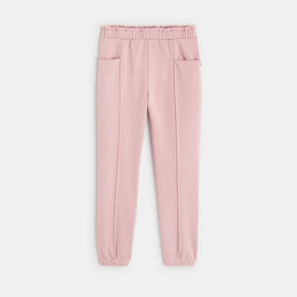 Avis Pantalon de jogging urbain violet fille OKAIDI 1
