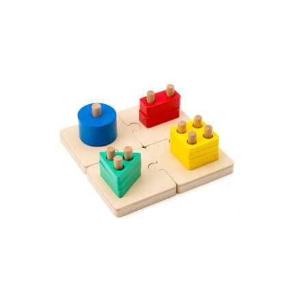 Avis Puzzle de formes Oxybul 1
