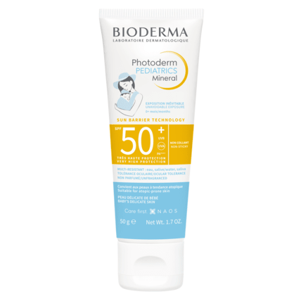 Avis Photoderm PEDIATRICS Mineral SPF50+ BIODERMA 1