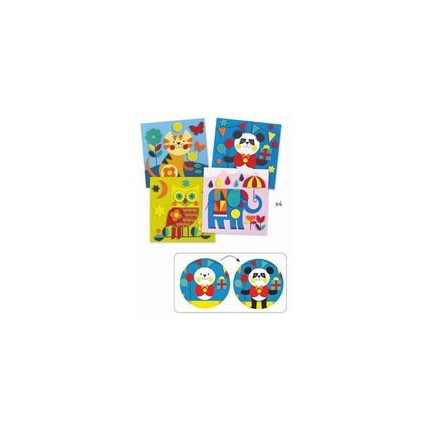 Avis Tableaux de feutrine Douces creatures DJECO 1