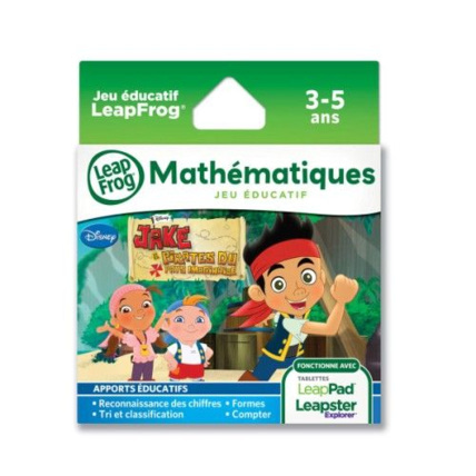Avis Jeu éducatif LeapPad : Jake et les pirates LEAPFROG 1