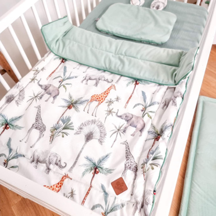 Avis Oreiller plat réversible en coton Sevira Kids 6