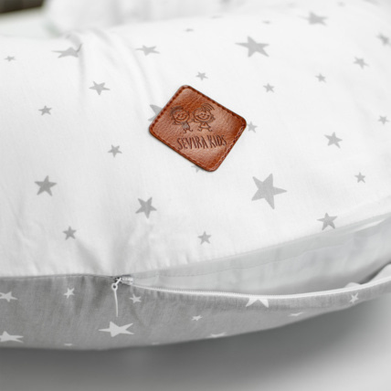 Avis Coussin d'allaitement ergonomique + housse Stella Sevira Kids 2