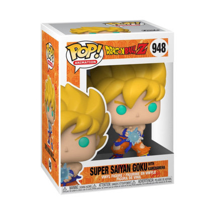 Avis Figurine Goku Kamehameha Dragon Ball Z Pop FUNKO 1