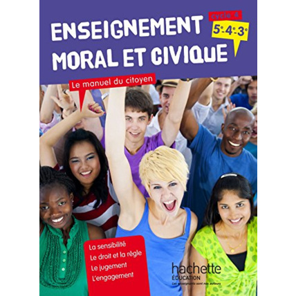 Avis Manuel du citoyen Enseignement Moral et Civique (EMC) Cycle 4 (2015) Hachette Éducation 1