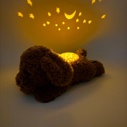 Avis Peluche veilleuse nomade Dream Buddies - Chien Cloud b 2