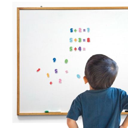 Avis Chiffres & Lettres Repositionnables Et Lavables - Magical Learning Stickers LOOLIPO 1